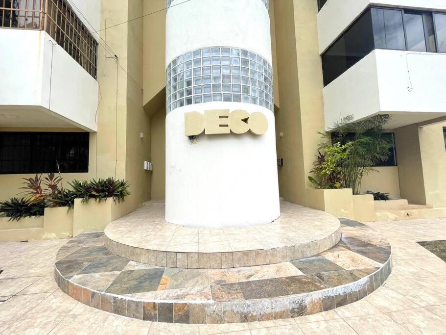 Deco 2 Downtown 3 Bed Apartment Renewed Cancún Eksteriør bilde