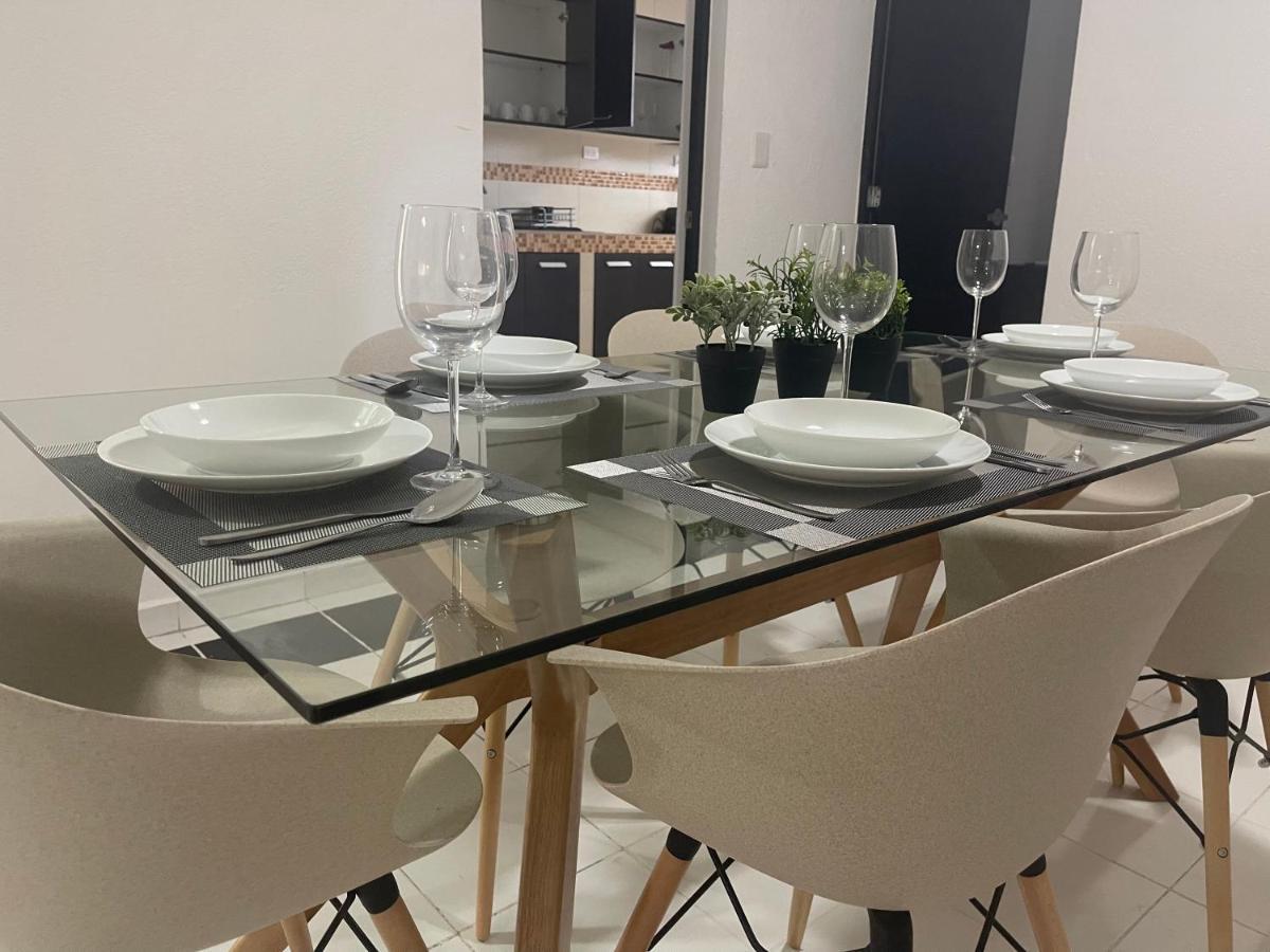 Deco 2 Downtown 3 Bed Apartment Renewed Cancún Eksteriør bilde