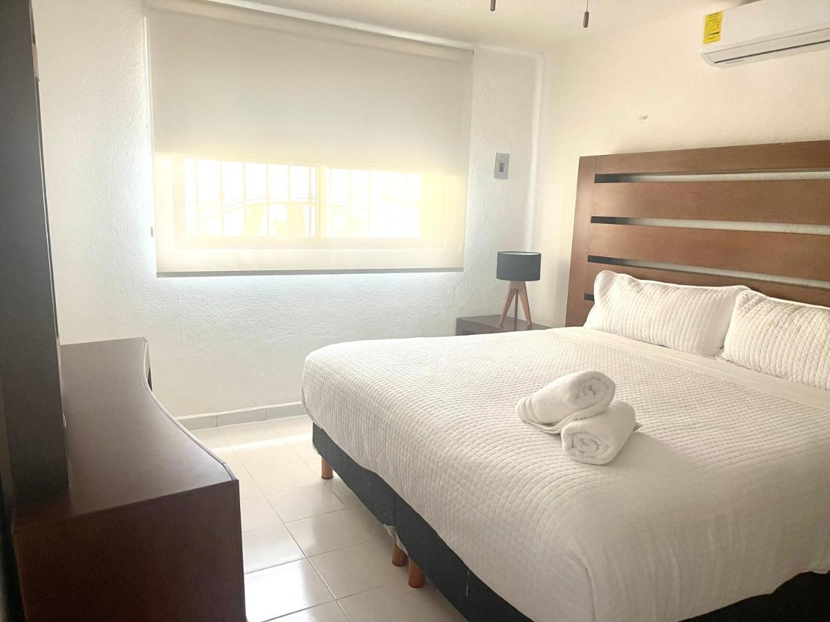 Deco 2 Downtown 3 Bed Apartment Renewed Cancún Eksteriør bilde